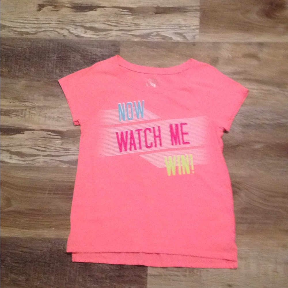 Cute sporty shirt for girls